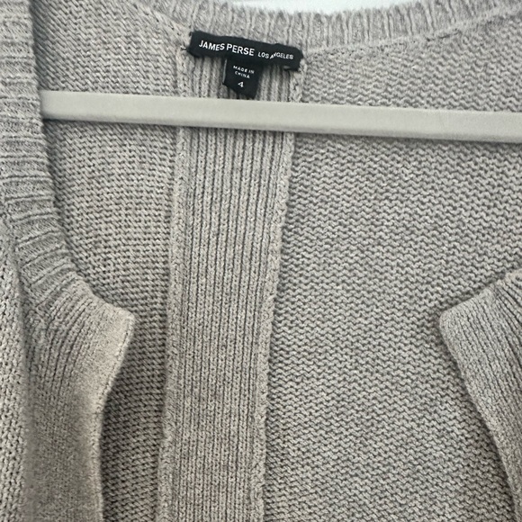 JAMES PERSE LONG KNIT CARDIGAN - Picture 2 of 4